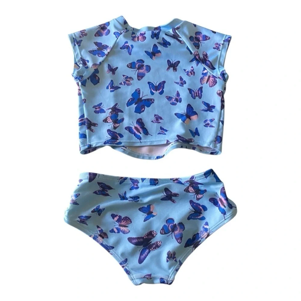 GIRLS SWIMSUIT BUNDLE-ART CLASS AND SO-SIZE 4/5